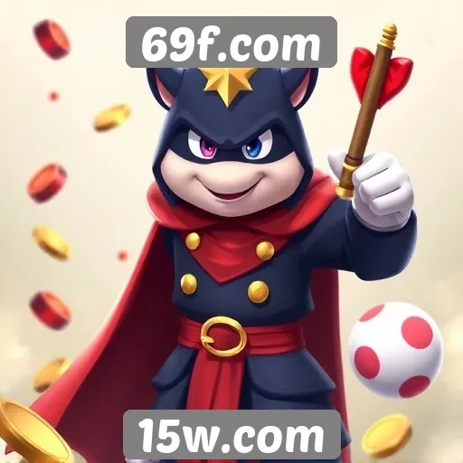 A diversidade de jogos disponíveis no 69f.com
